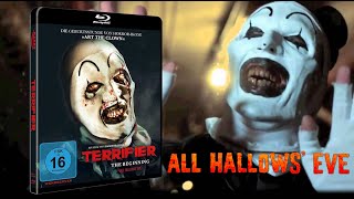 All Hallows’ Eve Terrifier  The Beginning Bluray amp DVD [upl. by Ball872]