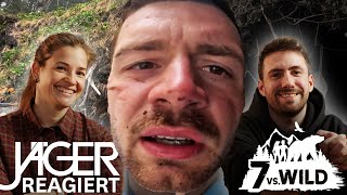 Grenzen werden erreicht  JÄGER Reagiert auf 7 vs Wild  Folge 9 [upl. by Ruford]