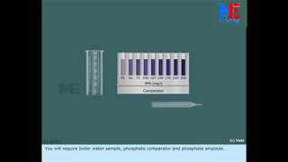 Boiler Water Testing  Phosphate Test [upl. by Lyrem]