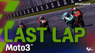 Moto3™ Last Lap  2021 ItalianGP [upl. by Akkire]