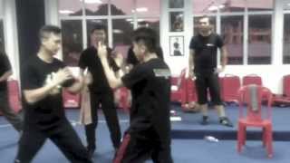 Insane Wing Chun Trapping Skills Malaysia Wing Chun [upl. by Eryn]