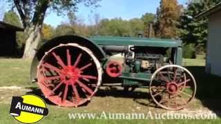 Huber Model 4062 Tractor  Aumann Auctions [upl. by Gretna]