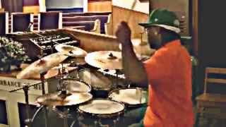 quotI am healedquot Donald Lawrence J on drums [upl. by Adnawyt590]