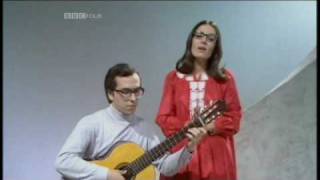 Nana Mouskouri amp John Williams  VillaLobos Bachianas Brasileiras №5 1968 [upl. by Eirased]