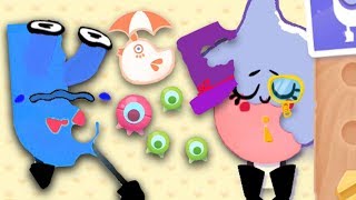 Zombey und maudado lösen sich in Säure auf 「SnipperClips」 [upl. by Annerb]