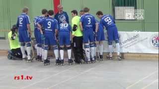 20130203 Rollhockey Bundesliga RSC Darmstadt  IGR Remscheid [upl. by Ujawernalo385]