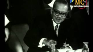 Perjanjian penubuhan Malaysia dipersetujui di London pada 8 Julai 1963 [upl. by Sherrod886]