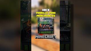 🍖COMO HACER PARILLA para PRINCIPIANTES en MINECRAFT shorts [upl. by Ykcin]