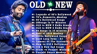 Old Vs New Bollywood Mashup Songs 2024 🎶 Old Classics vs New Hits  Ultimate Love Mashup 2024 [upl. by Itsuj771]