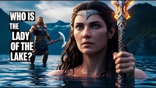 Who Is the Lady of the Lake in God of War [upl. by Adnamahs]