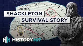 How Did Shackleton Survive The Endurance Expedition [upl. by Feledy]