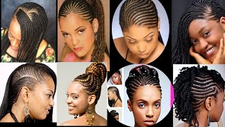 TOP 100 COIFFURES AFRICAINE ❤️ 2022 💜🌹💇 ❤️ 60 top style de coiffures 💯new💯 [upl. by Phipps]