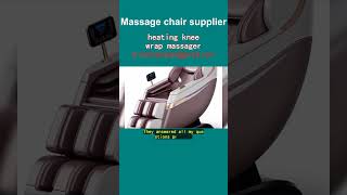 heating knee wrap massager [upl. by Kantos]