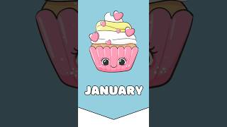 Months of the year song for kids  Super simple song on months [upl. by Sabino]