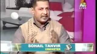 Sohail Tanvir saying Rubbish About hinduPakistani Mentality [upl. by Nnaylloh481]