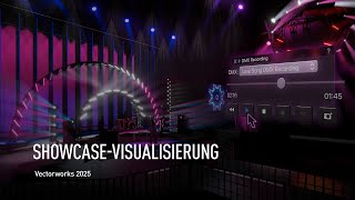 SHOWCASE VISUALISIERUNG  Vectorworks 2025 [upl. by Susi268]