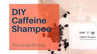 DIY hair growing shampooCaffeine Shampoo [upl. by Eillime19]