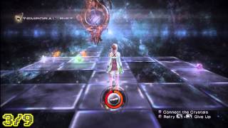 Final Fantasy XIII2 Fragment Locations Oebra 300 AF  HTG [upl. by Ecyarg]