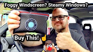 Solved No More Steamy Windows  Remove In Car Condensation  Pingi Reusable Dehumidifier Review [upl. by Acacia]