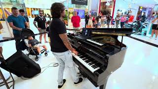 Viva La Vida Coldplay Piano Shopping Mall [upl. by Anak413]