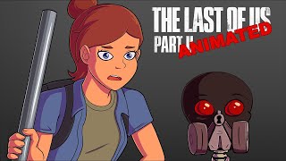 TLOU2 Animation  Ellie and MauLer interrogate Nora [upl. by Vincentia]