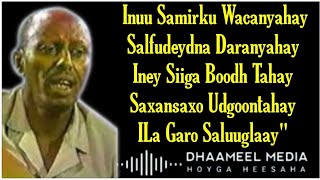 Hees  Saluugla  Cumar Dhuule ♦ Original Lyrics720PHD [upl. by Ruthi]