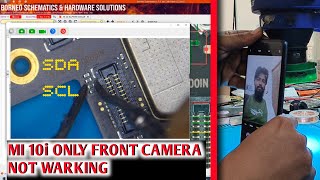 Mi 10i Front Camera Not Working Solution By S S KHAN [upl. by Revned]