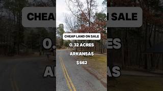 Cheap land on sale 032 Acres for Sale in Fairfield Bay Arkansas for 662land property shorts [upl. by Ivetts]