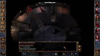 Baldurs Gate Enhanced Edition  Demon Knight easy kill cheese [upl. by Lazarus618]