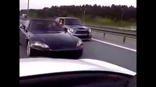 Crazy Driver  Honda S2000 Drifting on Traffic  Must See [upl. by Innig]