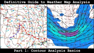 Definitive Guide to Weather Map Analysis  Part 1  Contour Analysis Basics [upl. by Adnil]