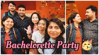 Bachelorette party  Celebration 🎊 food party vlog [upl. by Junie694]