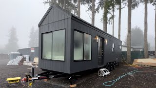 Tour Our Stunning Tiny House On Wheels [upl. by Nailuj]