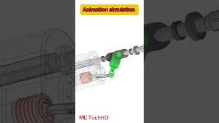 Animation simulation design machine solidwork cad [upl. by Way]