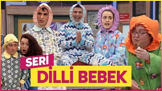 Dilli Bebek Serisi Tek Parça  Çok Güzel Hareketler 2 [upl. by Ahcim680]