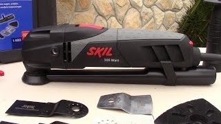 Come funziona un ATTREZZO MULTIFUNZIONE Skil  How a Skil multifunction tool works [upl. by Alaekim273]