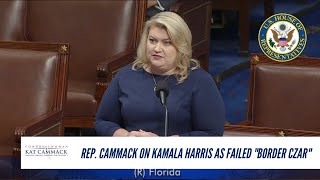 Rep Cammack On Kamala Harris As Failed quotBorder Czarquot [upl. by Hniv3]