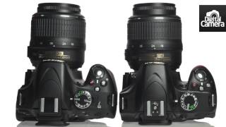 Nikon D3200 vs D5100 [upl. by Madaih]