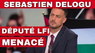 SÉBASTIEN DELOGU DÉPUTÉ LFI MENACÉ MANQUE DE SOUTIEN DE LA GAUCHE MARSEILLAISE Charbofficiel2 [upl. by Knowles190]