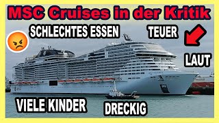 MSC Cruises Schlechtester Kreuzfahrt Anbieter Darum ist MSC so umstritten 🛳 [upl. by Nellad]