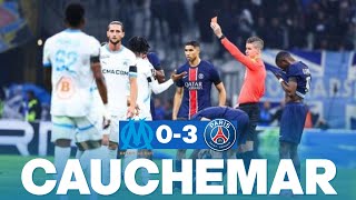 ❌ OM 03 PSG  Le Classico vire au cauchemar Arbitrage polémique et prestation honteuse de lOM [upl. by Yerffej852]