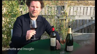 Easter Wine Pairing from Corney amp Barrow  Delamotte and Insoglio [upl. by Neened986]