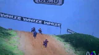 Supercross Circuit 1999 AMA glen helen motocross 250 Main Event [upl. by Asiruam]