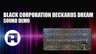 Black Corporation Deckards Dream Sound Demo [upl. by Marty668]