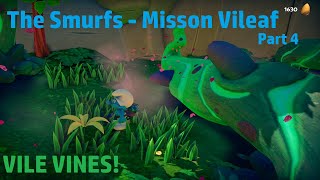 The Smurfs  Mission Vileaf Part 4  Vile Vines [upl. by Aeneg282]