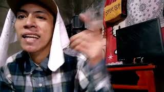 KUYA D 16 BARS OPEN VERSE CHALLENGE ACKCYPHER RebelDoggsRecords Official Music Video [upl. by Alcot]