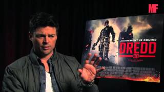 Karl Urban Dredd 3D interview [upl. by Inahteb]