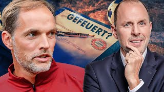 FC Bayern trennt sich Warum wird Thomas Tuchel nicht sofort gefeuert  Anwalt Christian Solmecke [upl. by Izzy585]