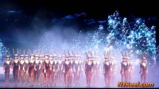 10 REASONS TO SEE THE 2010 RADIO CITY CHRISTMAS SHOW  8 Rockettes Reindeers [upl. by Enreval]