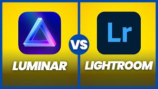 Is Luminar NEO Better Than Lightroom Side By Side Comparison [upl. by Kara]